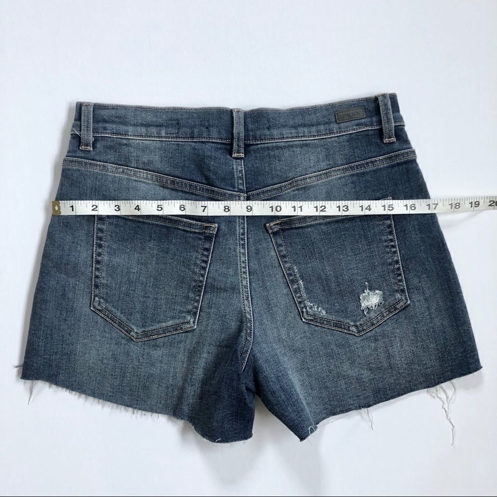SP BLACK LABEL Raw Step Hem Denim Shorts! Size 29. - Picture 7 of 7